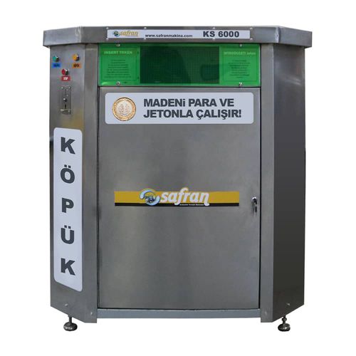 Máquina de espuma para limpeza - KS 6000 - Anadolu Teknik Makina (Safran Makina)