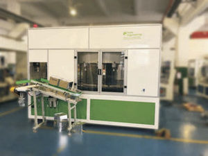 Testador de estanqueidade de pressão - EST-SL series - Estes Engineering Pte, Ltd - para latas de conserva