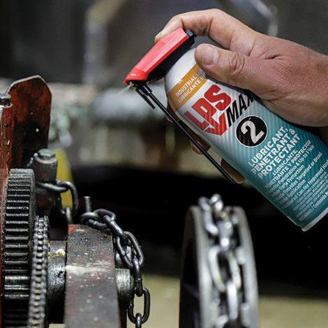 Spray lubrificante - LPS MAX 2™ - LPS Laboratories - de proteção anticorrosão / multiusos / para metais