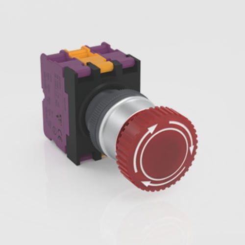 Botão de comando antirriscos - J16-811-E - Wenzhou Jinhong Electrical Appliance - resistente a UV / de controle / industrial