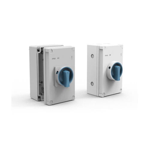 Seccionador rotativo - Wenzhou Jinhong Electrical Appliance - unipolar / 4 polos / tripolar