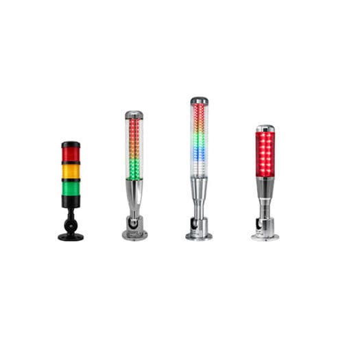 Coluna luminosa de LED - Wenzhou Jinhong Electrical Appliance - intermitente / IP65 / de parede