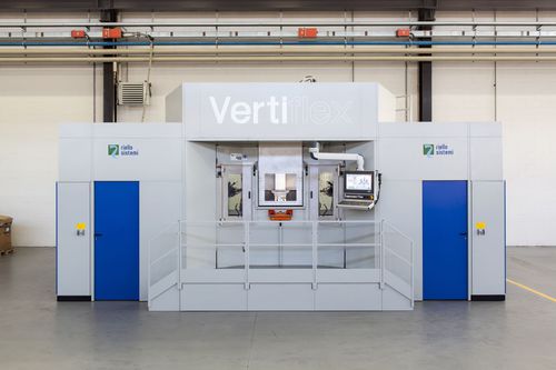 Máquina transfer rotativa - VFX 300 - MANDELLI - CNC / 6 posições / 4 posições