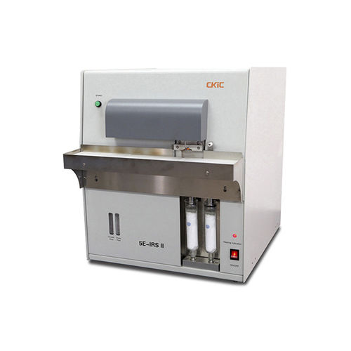 Analisador de enxofre - 5E-IRSII - CKIC / Changsha Kaiyuan Instruments Co., Ltd - de carvão / de cimento / a biomassa