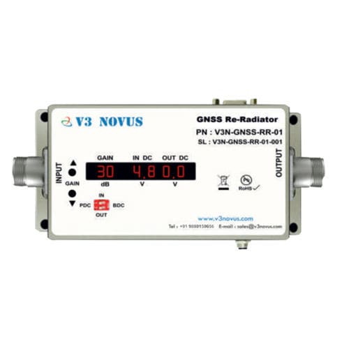 Receptor GNSS - V3Novus Pvt Ltd - digital / GPS / GLONASS