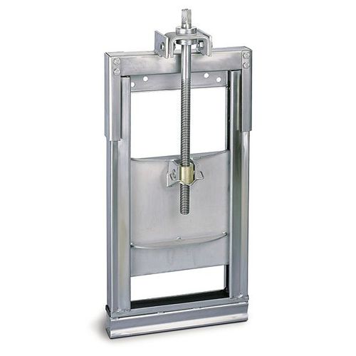 Válvula de guilhotina - WAGU® PRO - ERHARD - manual / de regulação / para água