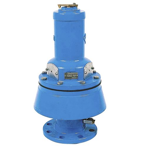 Válvula de segurança de ar - DJET  - Belgicast - flangeada / proporcional / convencional