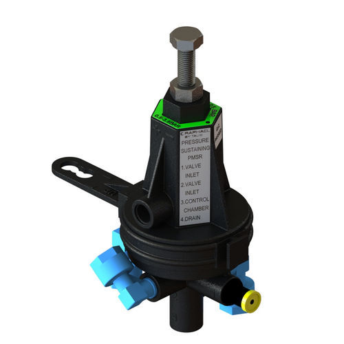 Válvula solenoide de ação indireta - PLASTIC PILOT - Raphael Valves Industries (1975) Ltd - de 3 vias / para água / em material plástico