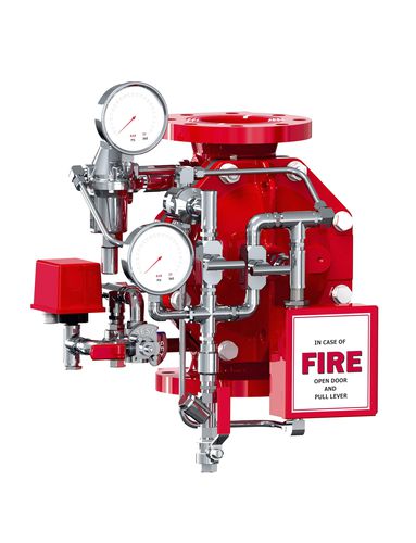 Válvula de diafragma - FDV-PH series - Raphael Valves Industries (1975) Ltd - hidráulica / de controle / para água