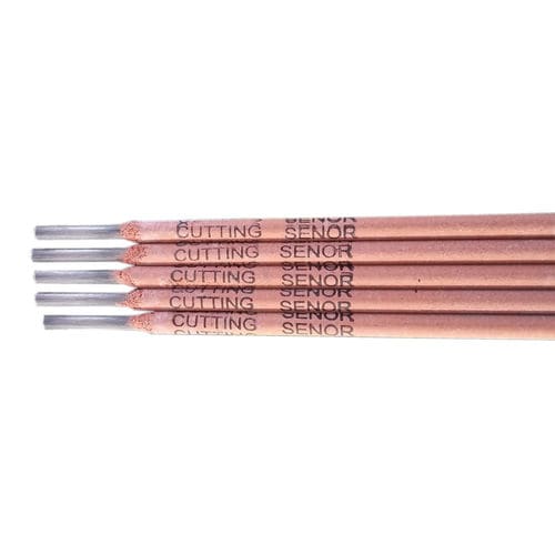 Elétrodo de goivagem de corte - SME 10 series - SENOR Metals Pvt. Ltd. - de cobre