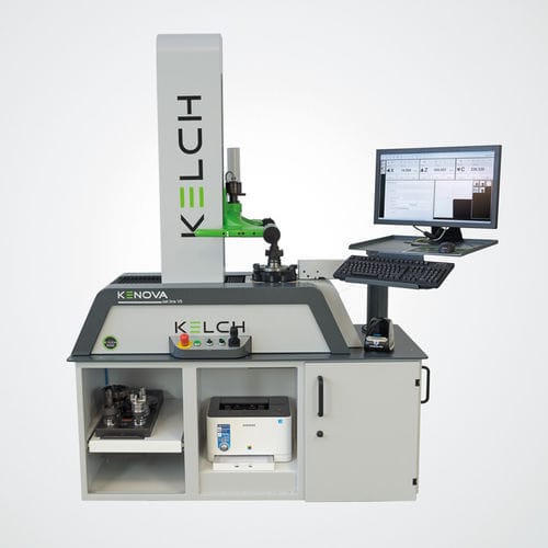 Máquina de pré-ajuste de ferramentas óptica - KENOVA set line V6xx - KELCH