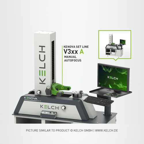Máquina de pré-ajuste de ferramentas - KENOVA set line V3xx - KELCH