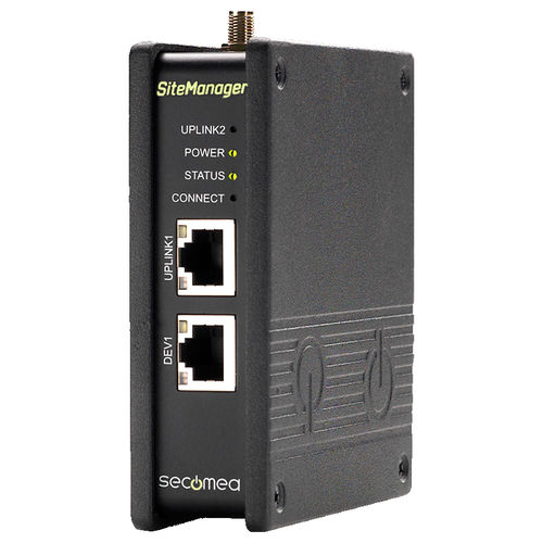 Gateway de segurança - SITEMANAGER 11xx/33xx  - Secomea - industrial / IoT / WiFi