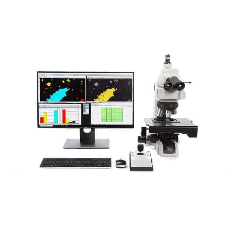 Software de análise de imagens - VISION - Clemex Technologies inc. - de análise de fase / de análise de porosidade / de medição