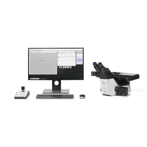 Software de análise de imagens - CIR - Clemex Technologies inc. - para controle de qualidade / para laboratório / para microscópio