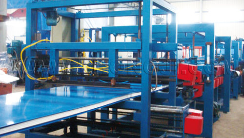 Máquina de corte com faca - Shanghai Zhongji Machinery Co.ltd - para madeira / de painéis / CNC