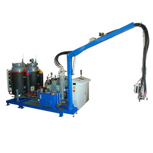 Máquina de aplicação de espuma de poliuretano - Shanghai Zhongji Machinery Co.ltd
