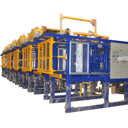 Máquina de moldagem de espuma plástica - EPSSM1200 , EPSSM1700 , EPSSM2000 - Shanghai Zhongji Machinery Co.ltd - para poliestireno expandido / para a indústria de embalagem