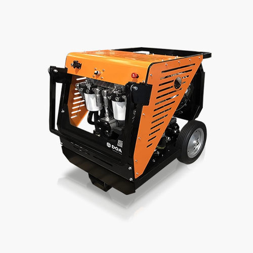 Unidade hidráulica com motor elétrico - DINAMO D - DOA Hydraulic Tools Srl - a diesel / de óleo / de elevação