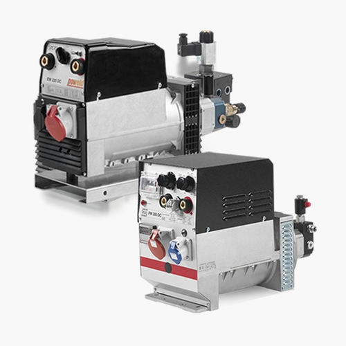 Máquina de solda a arco elétrico - HW series - DOA Hydraulic Tools Srl - com motor hidráulico / monofásica / CC