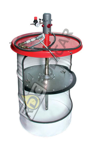 Bomba para graxa elétrica - RDC165 - RDC Rodicar - com disco seguidor