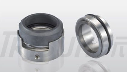 Selo mecânico de mola - TS H7 series - Shanghai Trisun Parts Manufacture Co., Ltd. - para bomba / metálico / em NBR