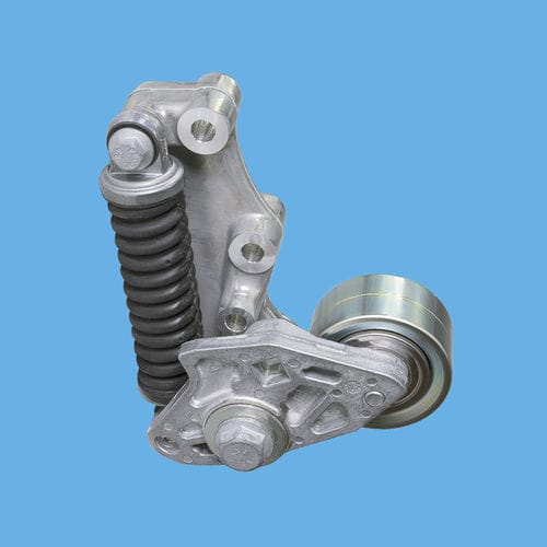 Tensionador de correia - HUTCHINSON Belt Drive Systems - com amortecimento hidráulico / para cargas pesadas