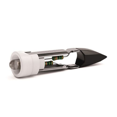Lâmpada de LED - T5,5 - DOMO - 24 Vca / 48 Vca / 24 Vcc