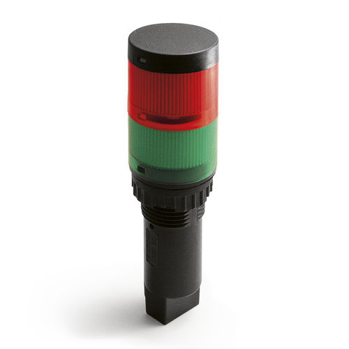 Coluna luminosa de LED - TWR REGULAR - DOMO - intermitente / de 3 cores / de 4 cores