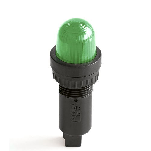 Sinalizador intermitente - PHR REGULAR - DOMO - de LED / 24 Vcc / 48 Vcc