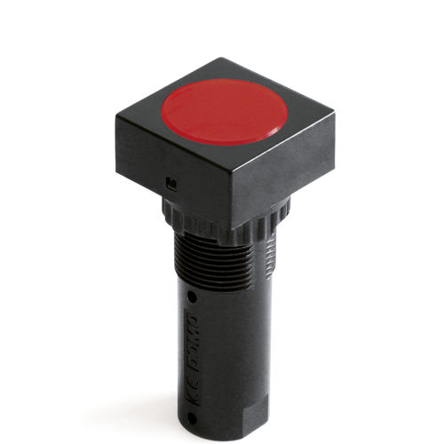 Indicador luminoso contínuo - P SMALL - DOMO - de LED / com rosca / IP54