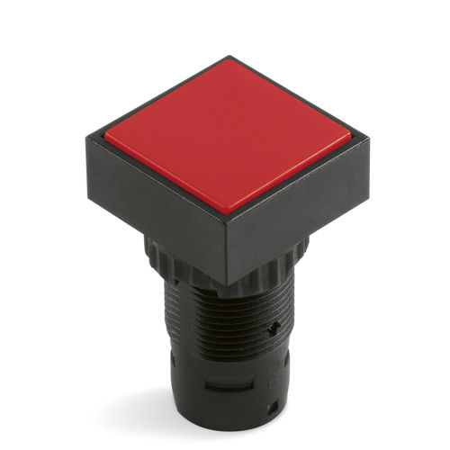Botão de comando sensível ao toque - CD16 PS - DOMO - IP40 / com iluminação LED / de controle