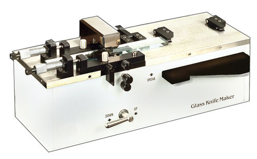 Máquina de corte com faca - GKM-2 - RMC Products - para vidro / CNC / de precisão