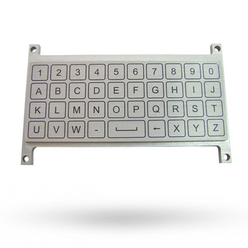 Teclado 39 teclas - TBD - Stern Engineering Ltd. - embutido / piezoelétrico / para ambiente externo