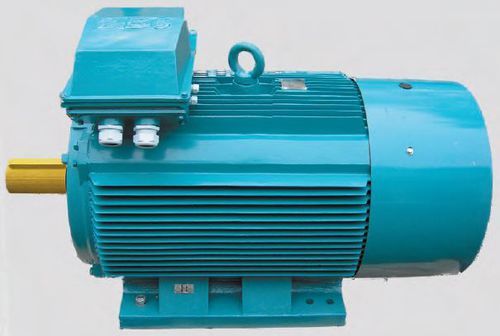 Motor de baixa tensão - EMG-EMCO - assíncrono / CA / 690 V