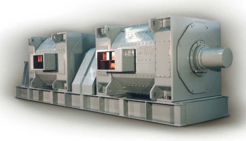 Motor com escovas - DH/GH series - EMG-EMCO - de corrente contínua / modular / de alto rendimento