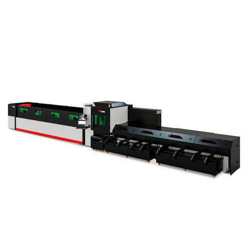 Máquina de corte a laser de fibra - Smarttube Fiber&reg; - TCI CUTTING - para metais / de tubos / com dois mandris