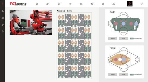 Pacote de software de gestão da produção - Manager PRO&reg; - TCI CUTTING - de cálculo / de visualização / de aproveitamento