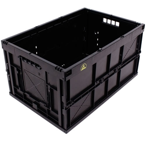 Caixa condutora - Falter 6432 cond - WALTHER Faltsysteme GmbH - FALTBOX - em PP / de transporte / industrial