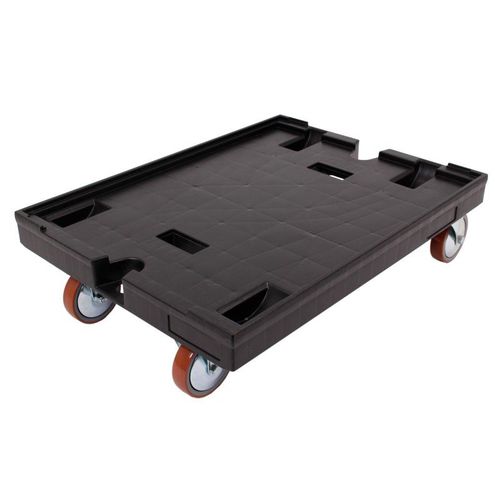 Carro tartaruga porta recipientes - 8620 V1 - WALTHER Faltsysteme GmbH - FALTBOX - em material plástico