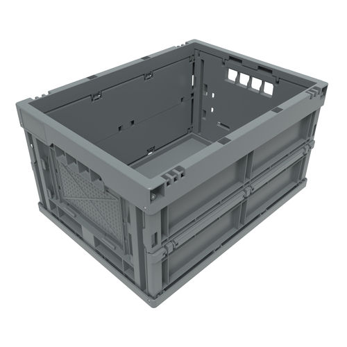 Caixa dobrável - 4322 V1 Greenline - WALTHER Faltsysteme GmbH - FALTBOX - em PP / organizadora / de transporte