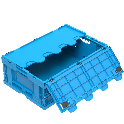 Caixa em PP - Falter 6422 NG DL - WALTHER Faltsysteme GmbH - FALTBOX - de armazenamento / industrial / com pegas