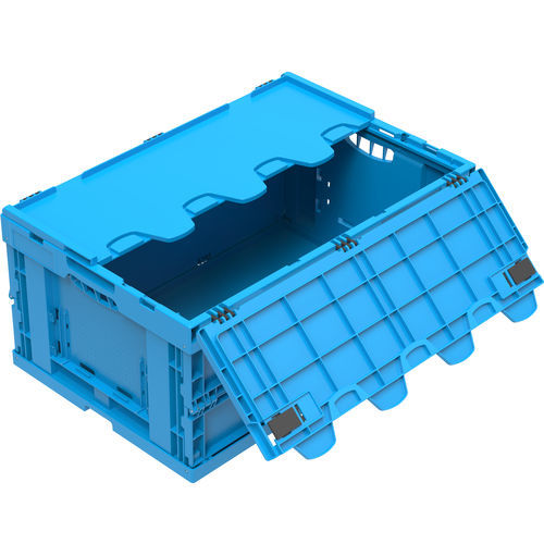 Caixa em PP - Falter 6428 DL - WALTHER Faltsysteme GmbH - FALTBOX - de armazenamento / industrial / com pegas