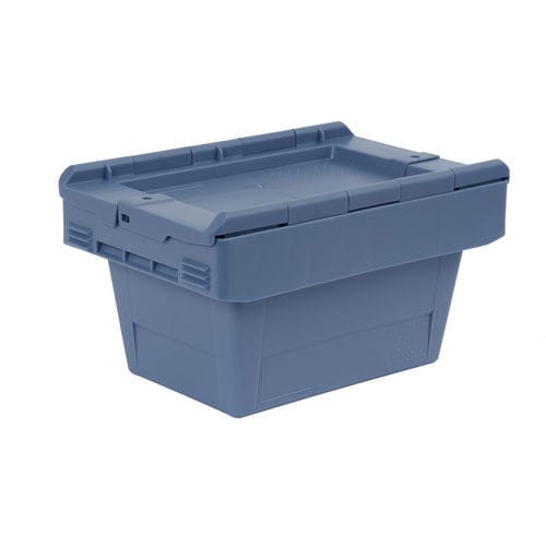 Caixa em PP - Nestro 3215 D - WALTHER Faltsysteme GmbH - FALTBOX - de transporte / industrial / com tampa