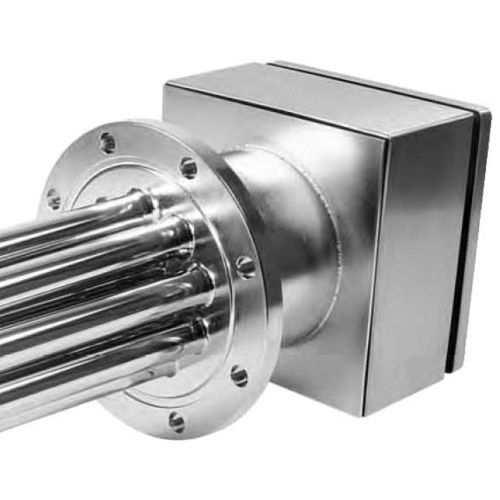 Aquecedor de imersão flangeado - heatsystems GmbH & Co. KG