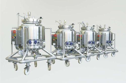 Tanque buffer - BIOVESSEL™ - Pierre GUERIN - em aço inoxidável / de armazenamento / de processo