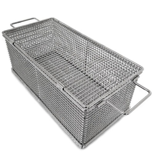 Cesto de transporte para limpeza de peças - Neri Makina Müh. San. ve Tic. Ltd. Şti. - com tampa / em aço inoxidável / de lavagem