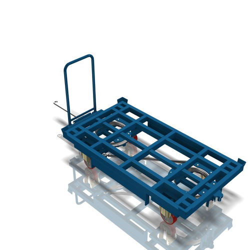 Carro tartaruga para transporte - 422-280-122082 - Neri Makina Müh. San. ve Tic. Ltd. Şti.