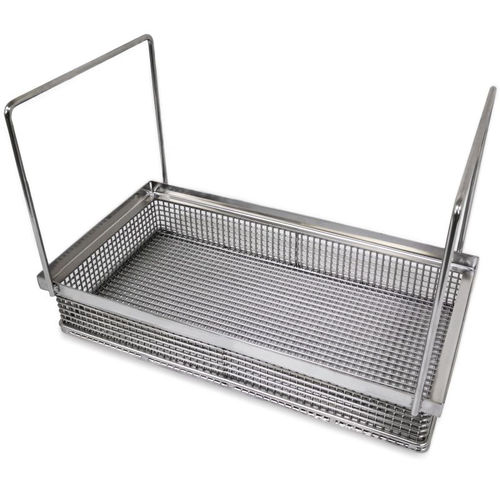 Cesto de transporte para limpeza de peças - Neri Makina Müh. San. ve Tic. Ltd. Şti. - em aço inoxidável / de lavagem / de acondicionamento