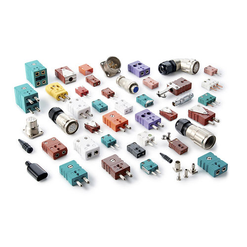 Conector em material plástico - TERMYA MEDIDA Y CONTROL - de dados / em cobre / em cerâmica